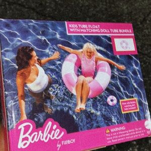 Barbie Pink Kids Tube Float Set